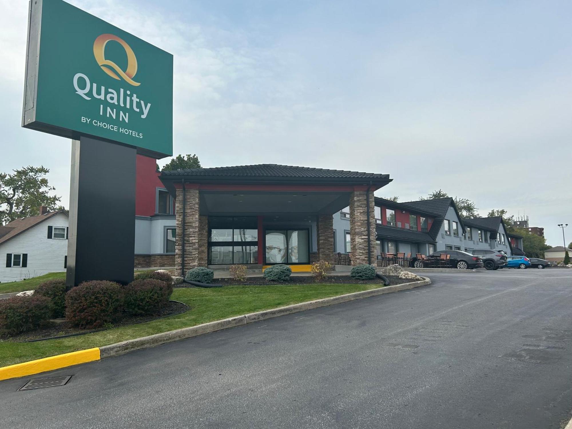 Quality Inn Leamington Kültér fotó