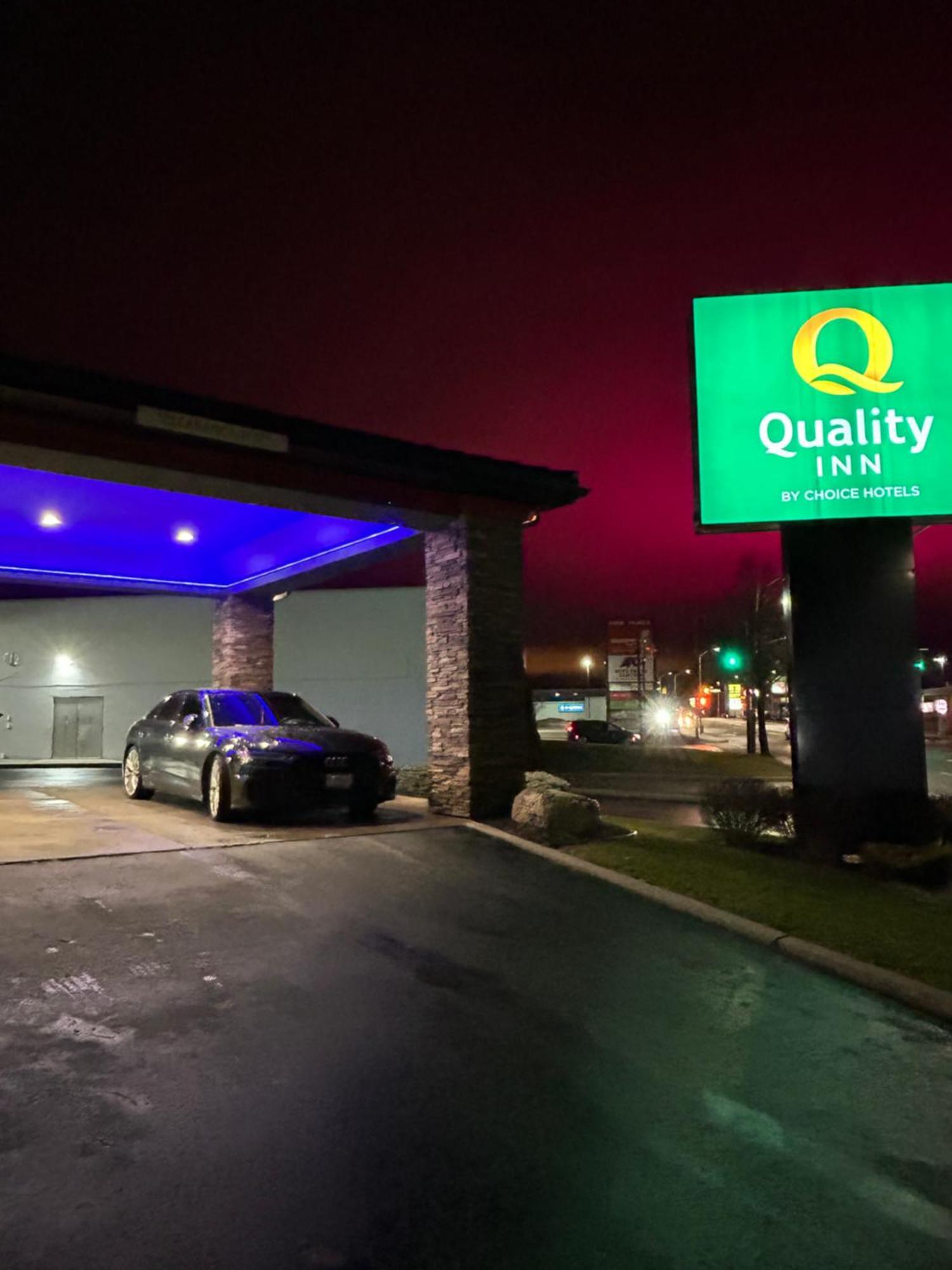 Quality Inn Leamington Kültér fotó