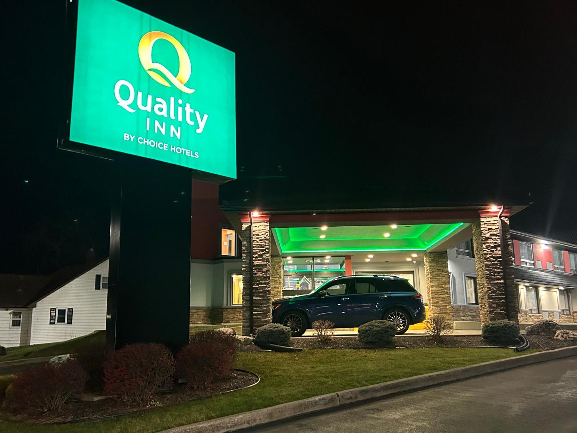 Quality Inn Leamington Kültér fotó