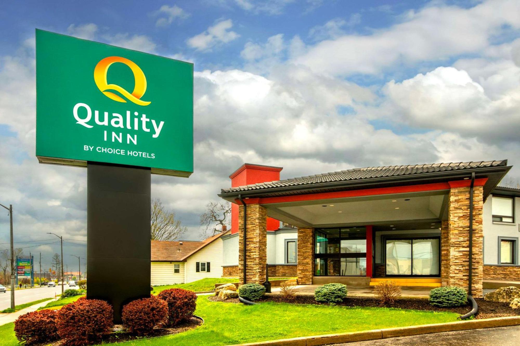 Quality Inn Leamington Kültér fotó