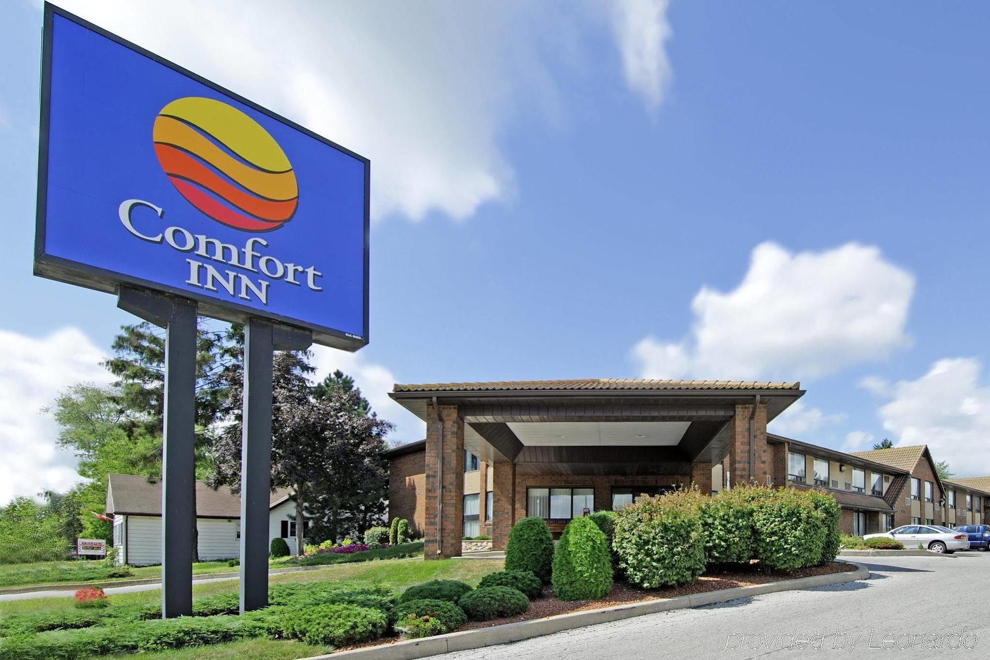 Quality Inn Leamington Kültér fotó