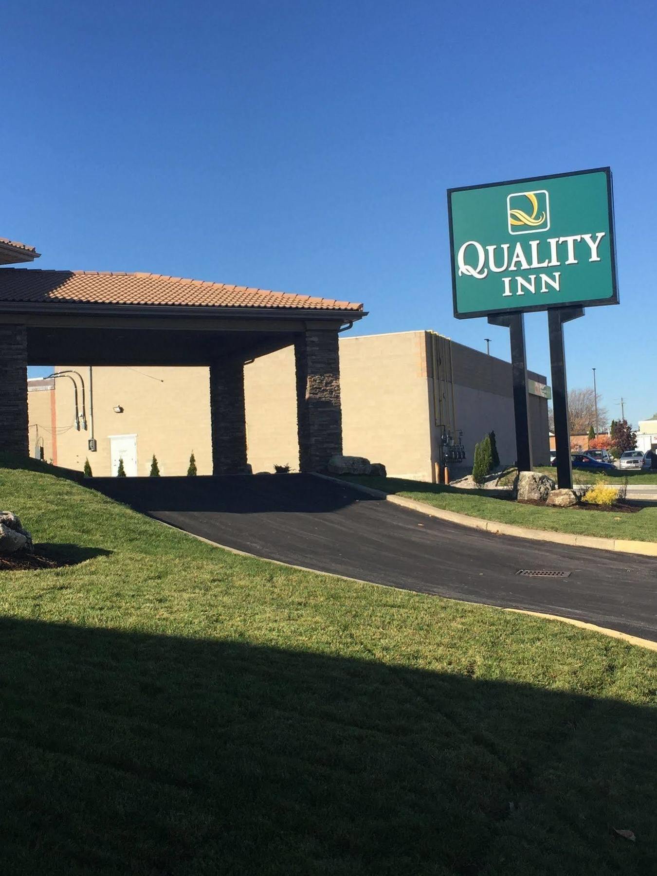 Quality Inn Leamington Kültér fotó