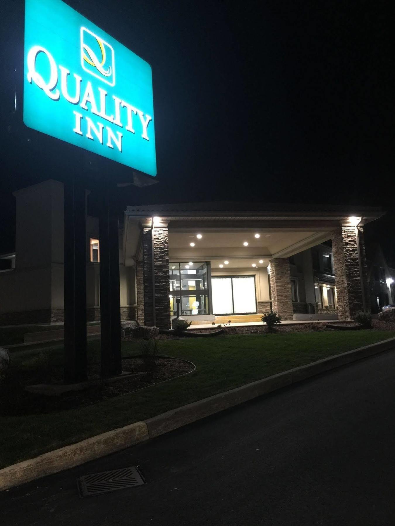 Quality Inn Leamington Kültér fotó