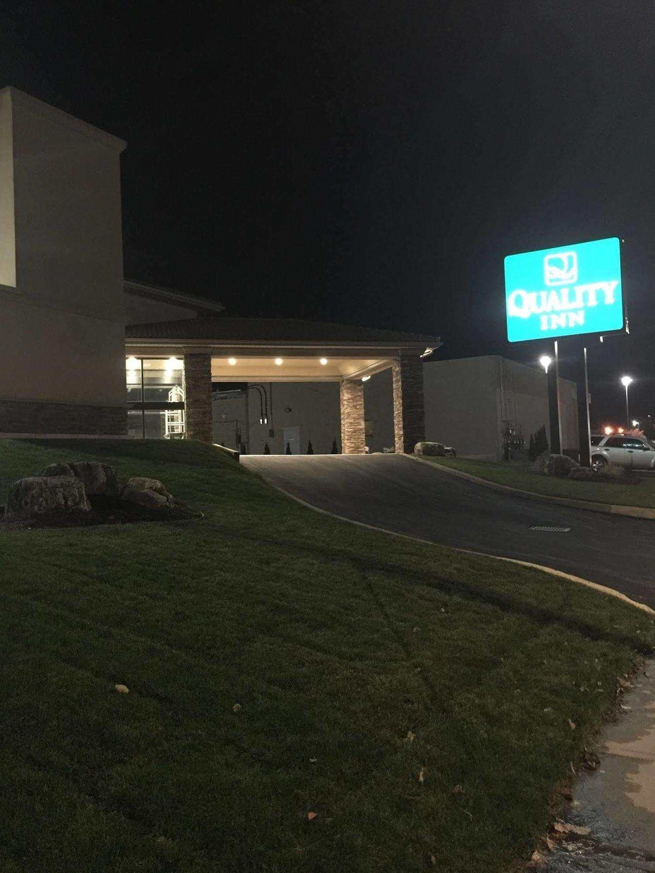 Quality Inn Leamington Kültér fotó