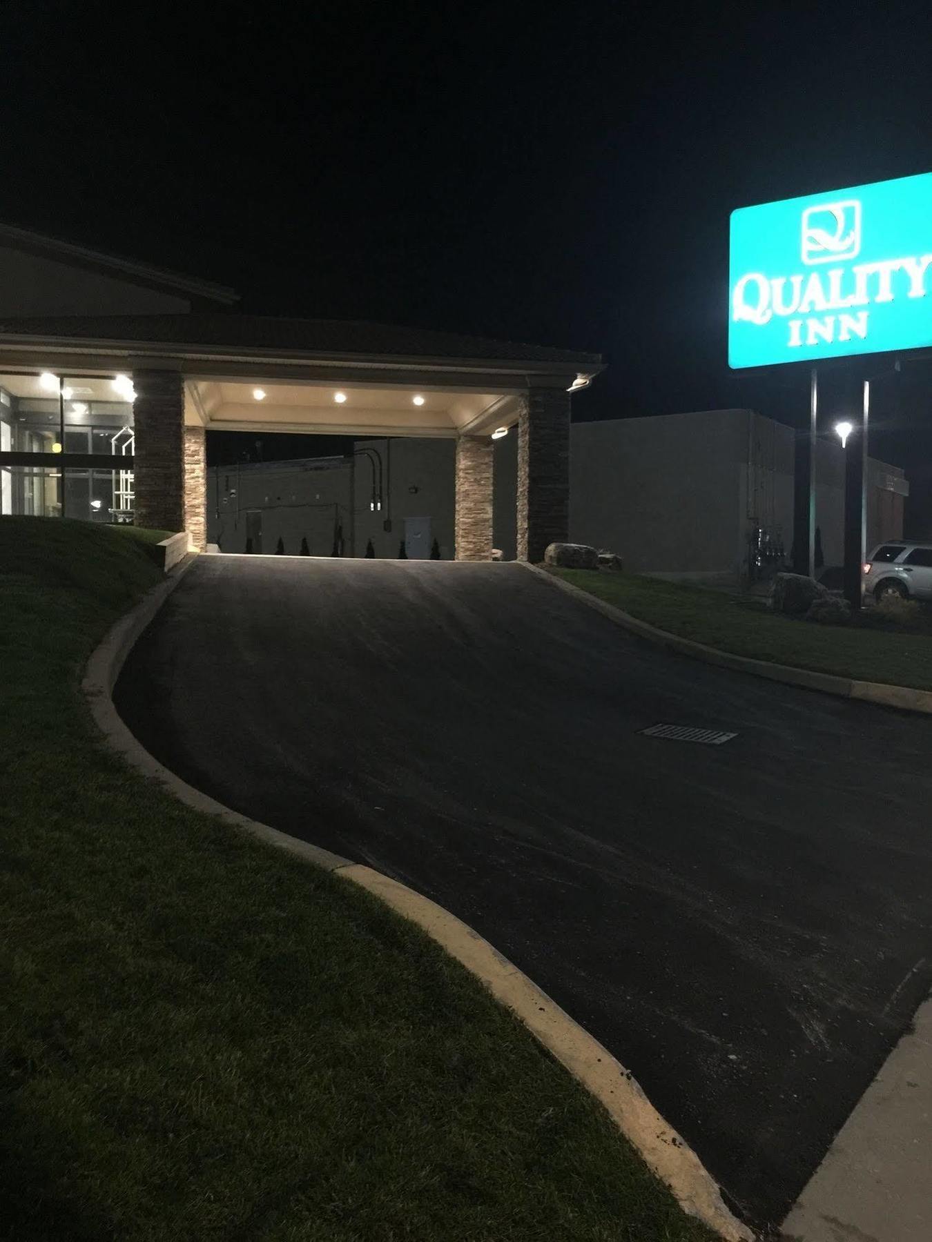 Quality Inn Leamington Kültér fotó
