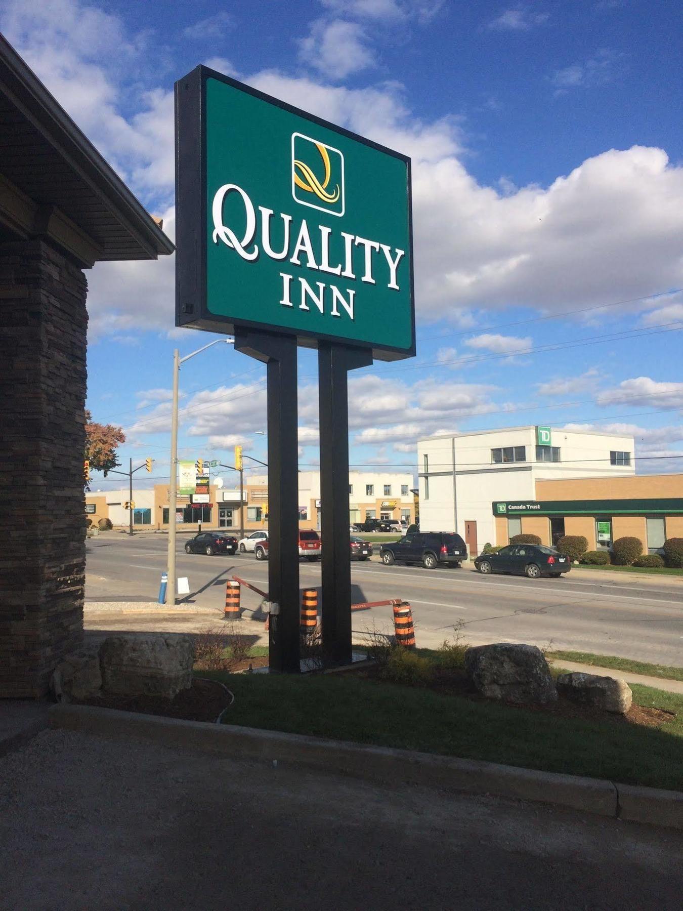 Quality Inn Leamington Kültér fotó